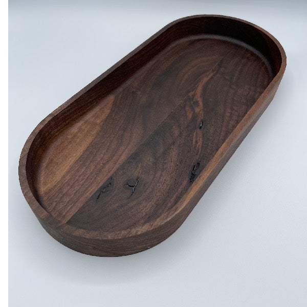 Black Walnut Everything Tray