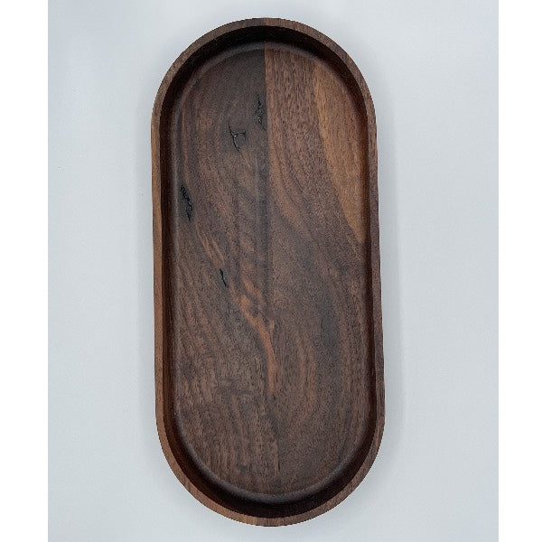 Black Walnut Everything Tray