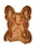 Boston Terrier Catch-All Tray - NW Timber Studio