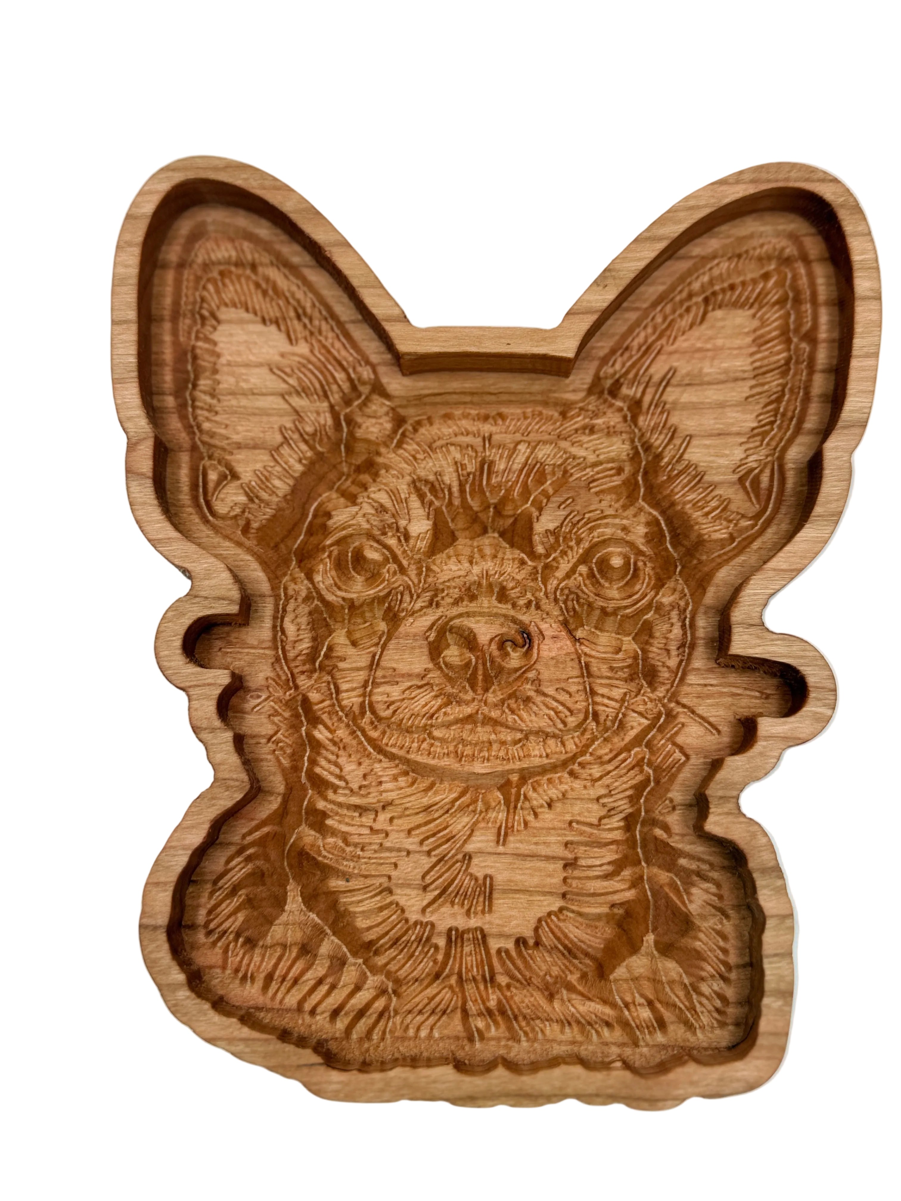 Chihuahua Catch-All Tray - NW Timber Studio