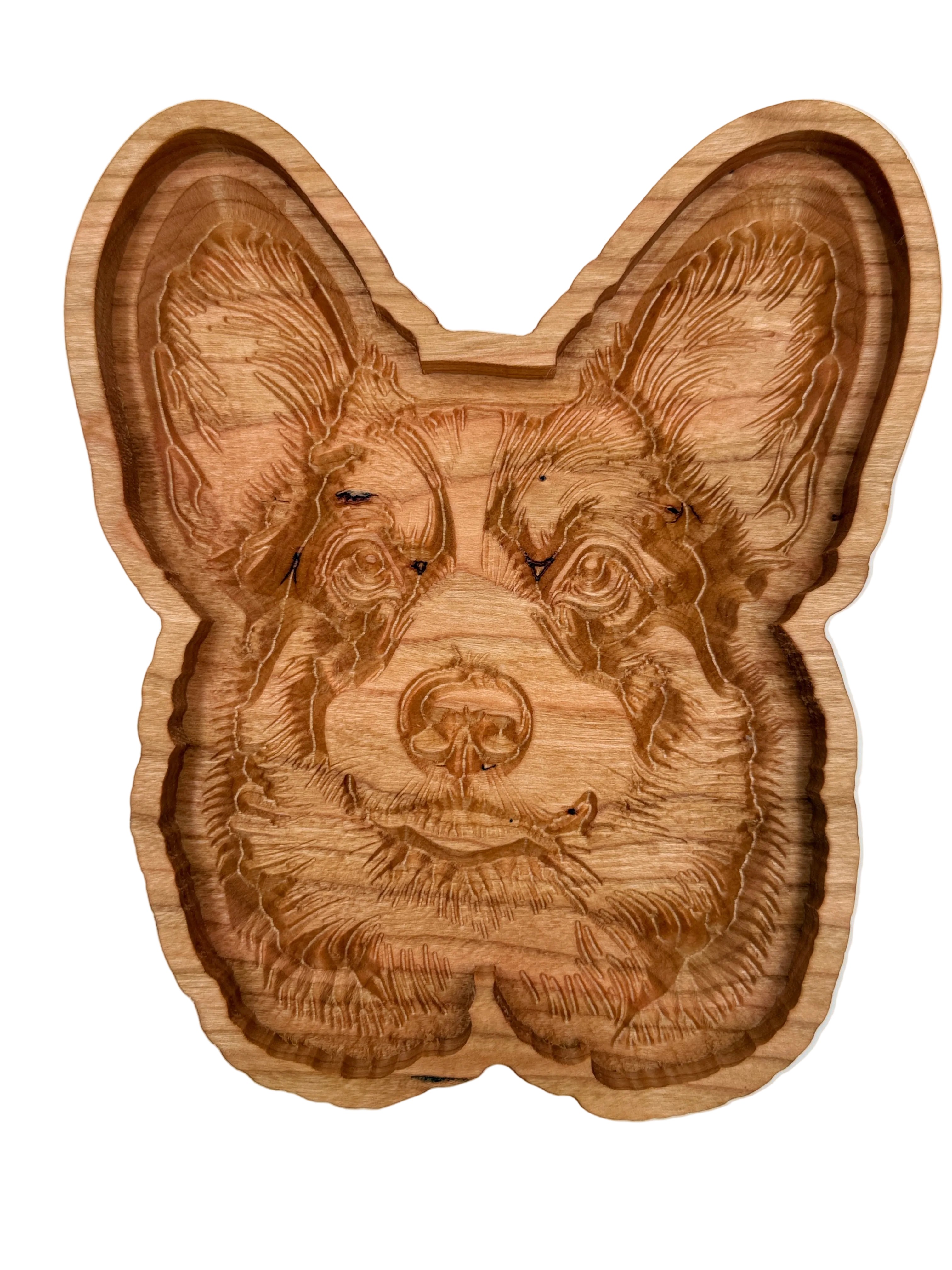 Corgi Catch-All Tray V2 - NW Timber Studio