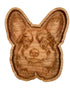 Corgi Catch-All Tray V2 - NW Timber Studio