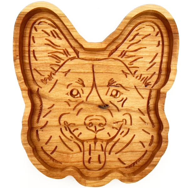 Corgi Catch- All tray Style 2