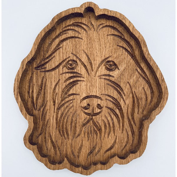 Golden Doodle Catch All Tray.