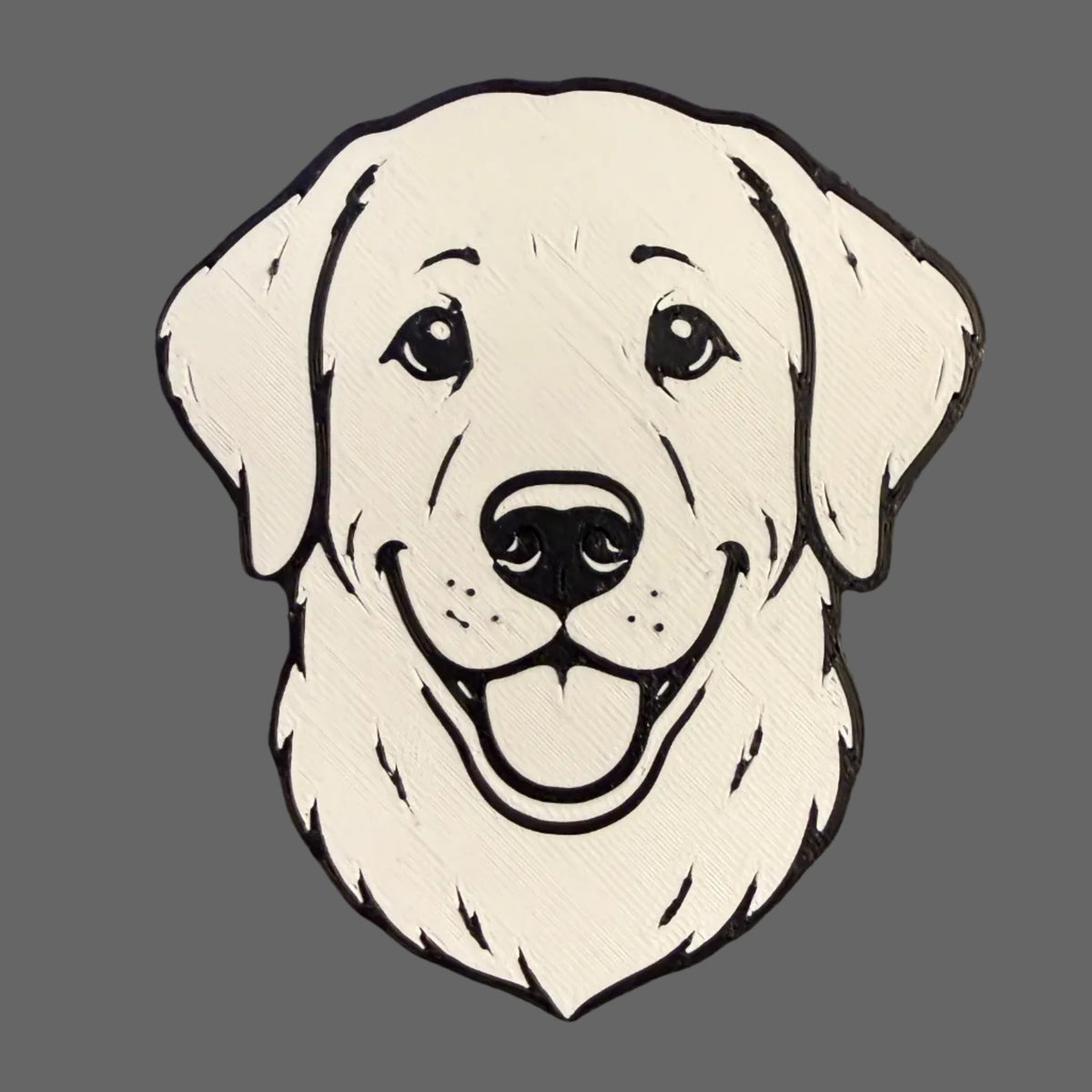 Golden Retriever Refrigerator Magnet - NW Timber Studio