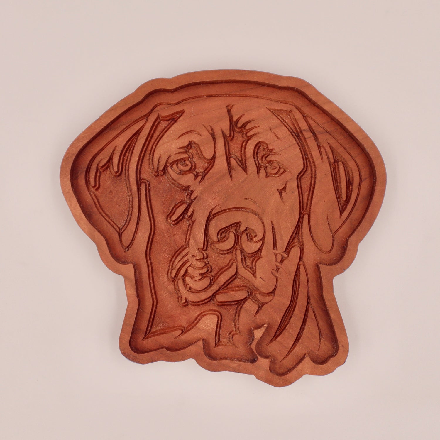 Labrador Catch-All Tray Mahogany