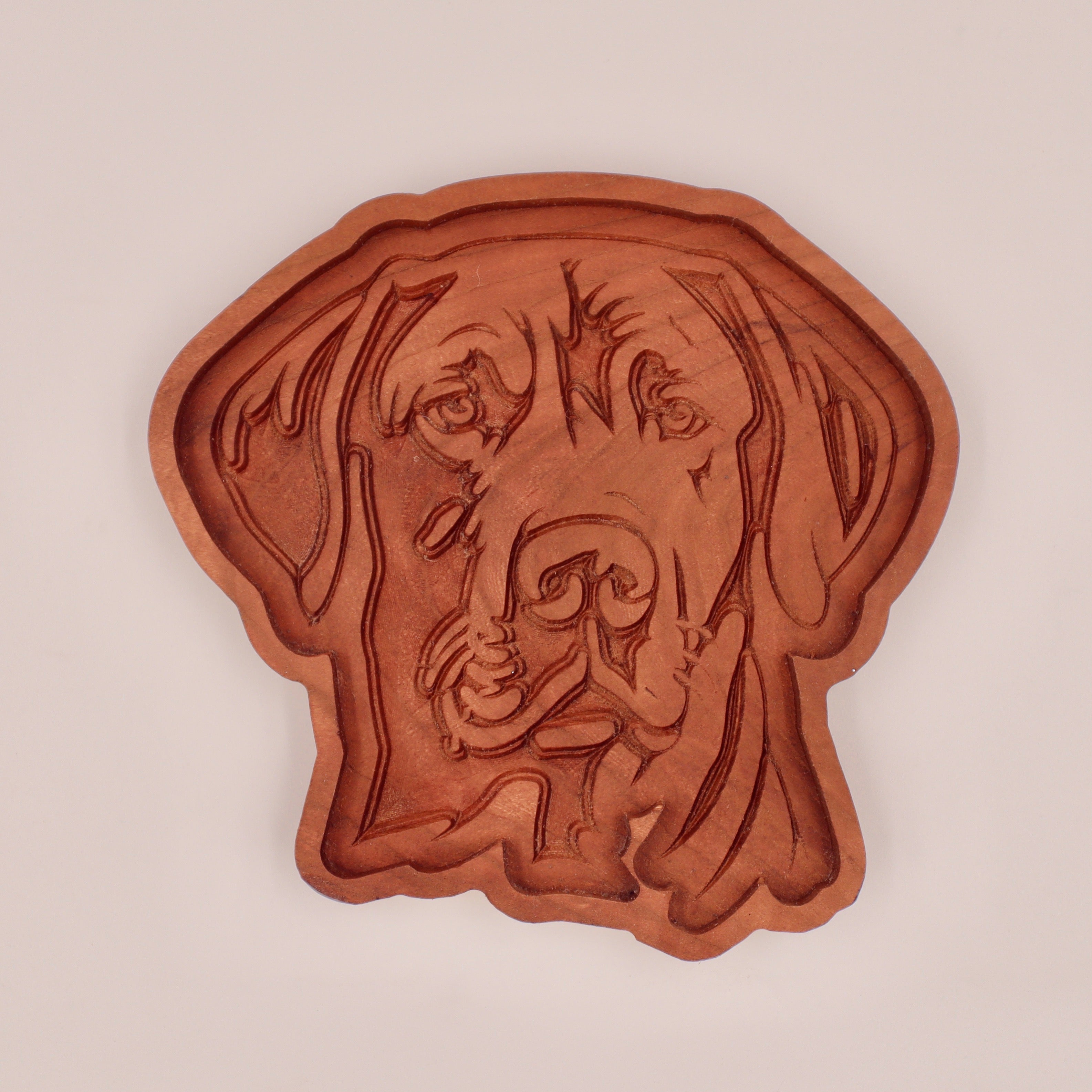 Labrador Catch-All Tray Mahogany