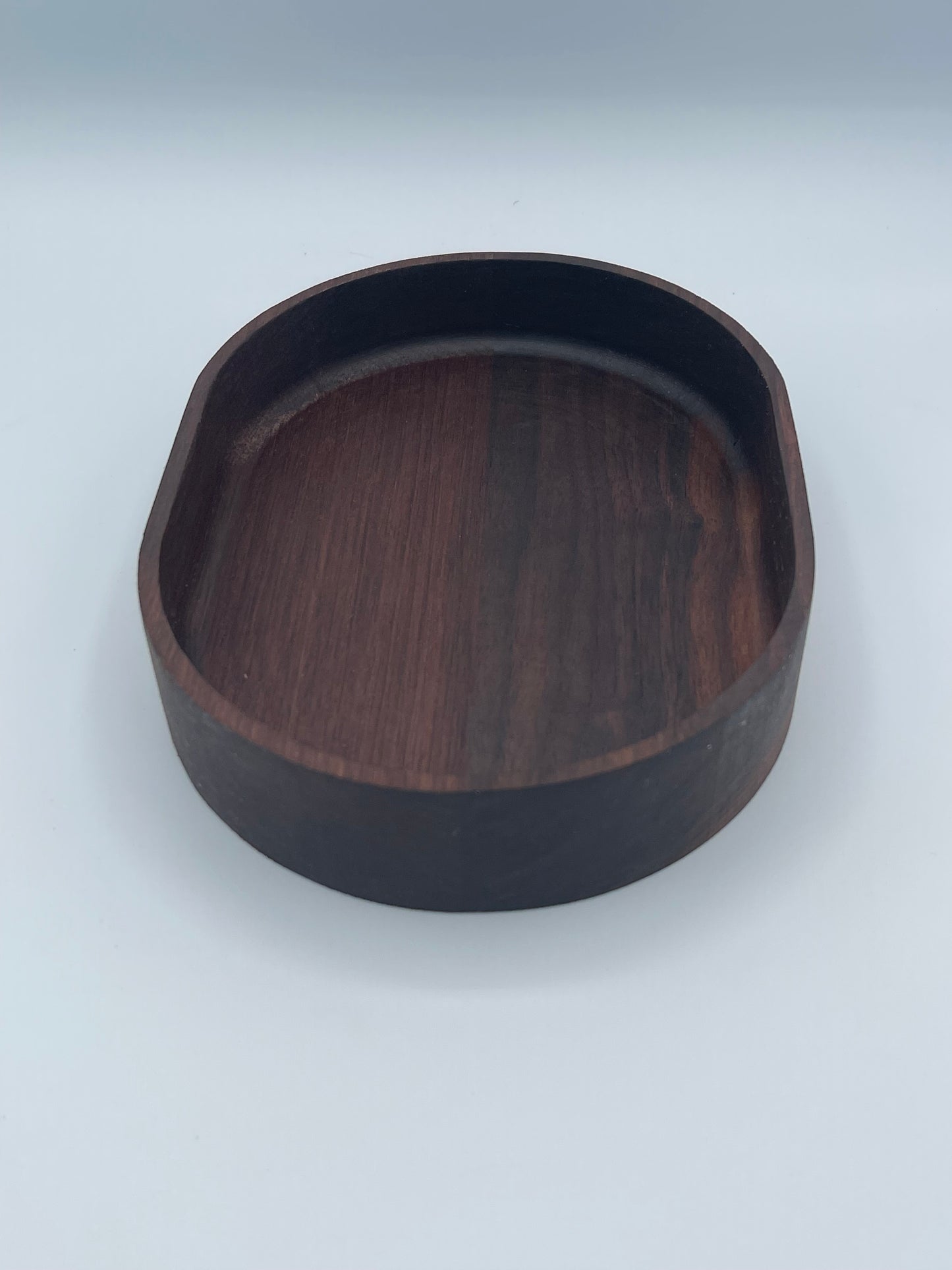 Custom crafted Black Walnut Bowl medium size