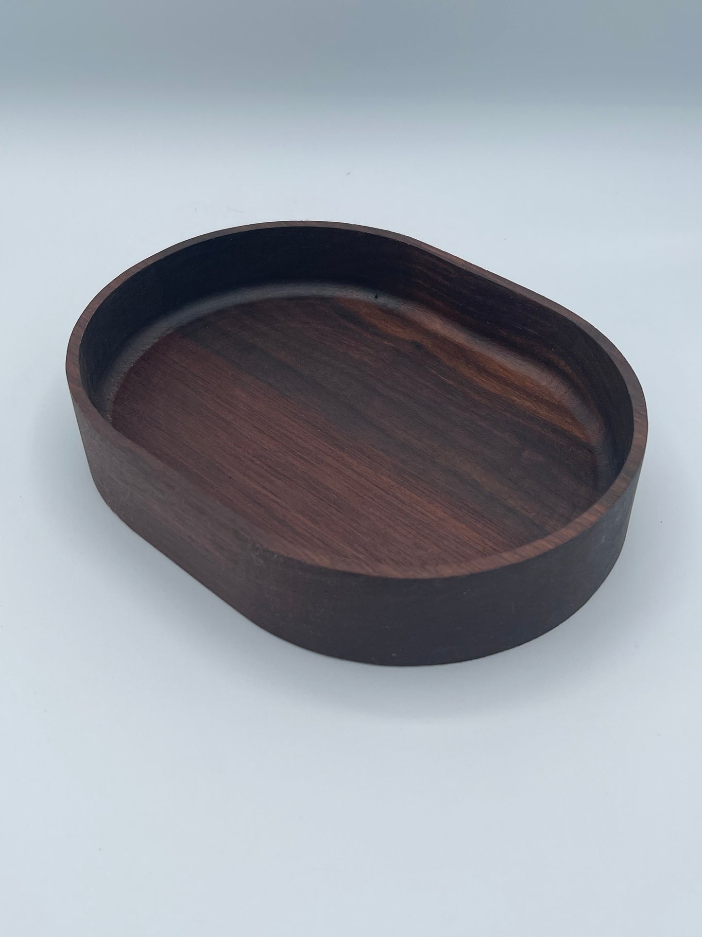 Custom crafted Black Walnut Bowl medium size