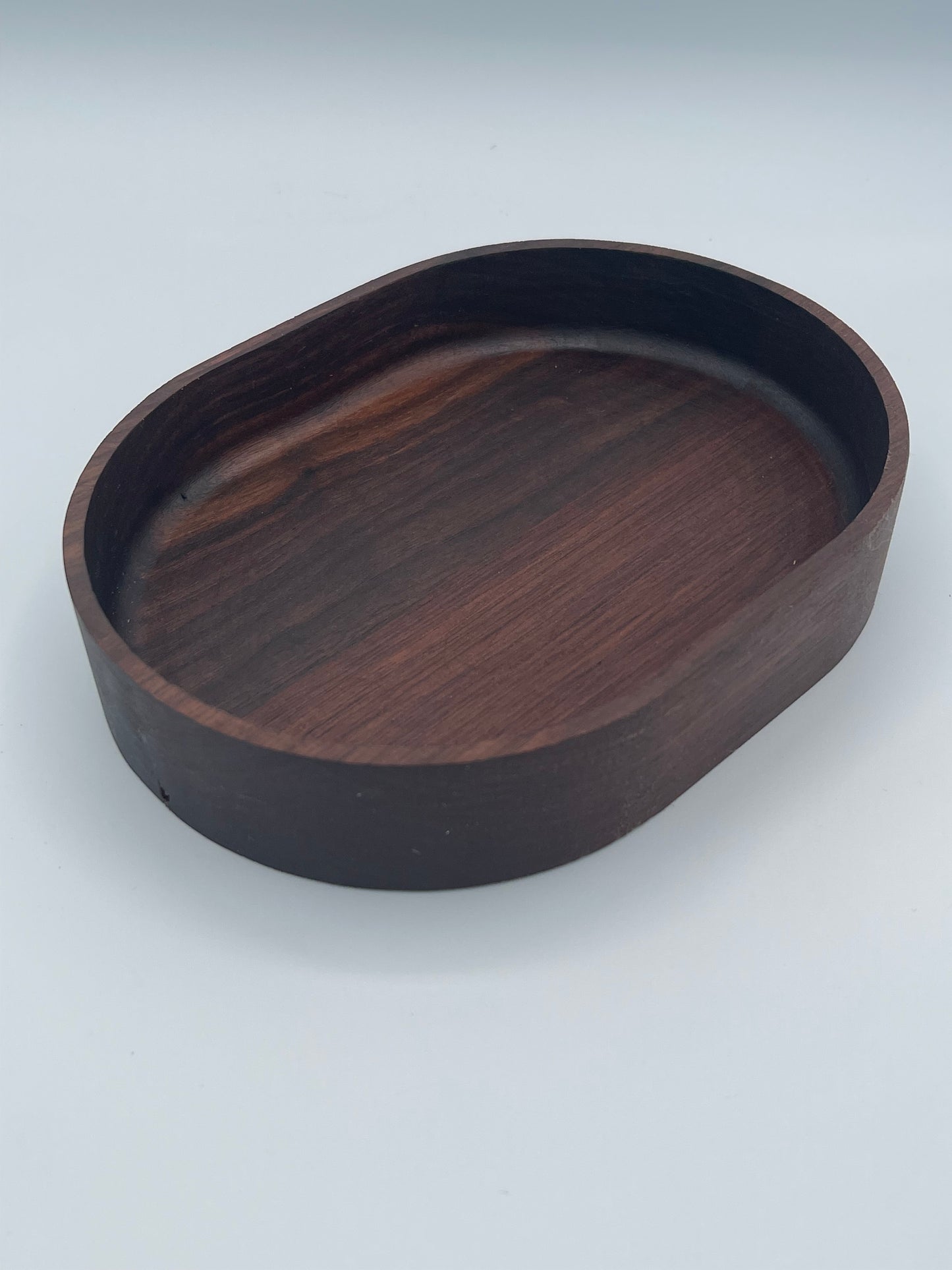 Custom crafted Black Walnut Bowl medium size