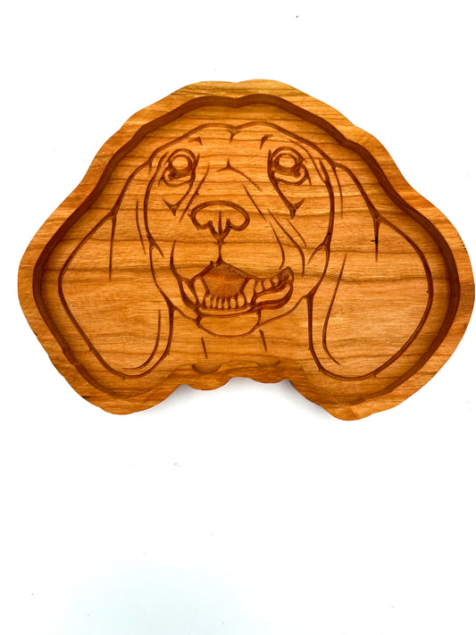 Dachshund Catch All Tray