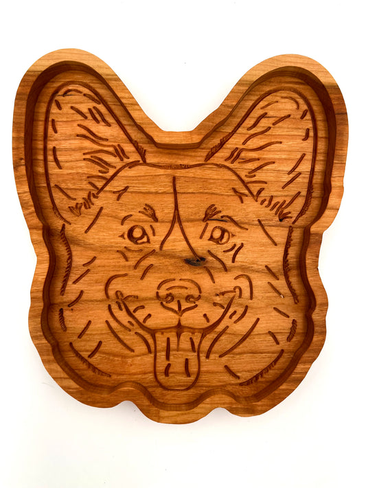 Corgi Catch All Tray