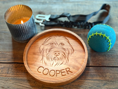 Personalized Dog Breed Catch - All Tray — Custom Engraved with Your Dog&