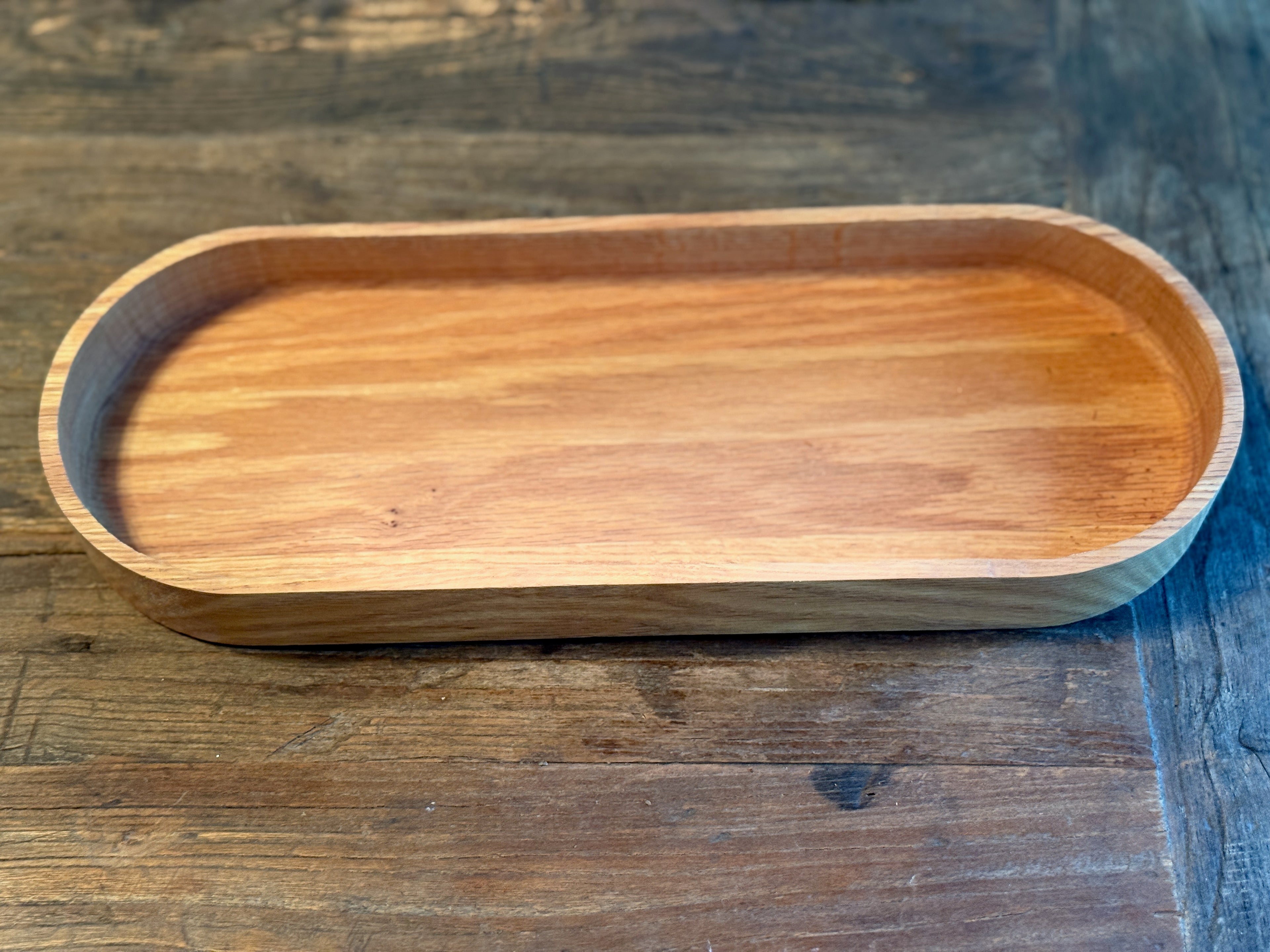 Red Oak Bowl Large - NW Timber Studio