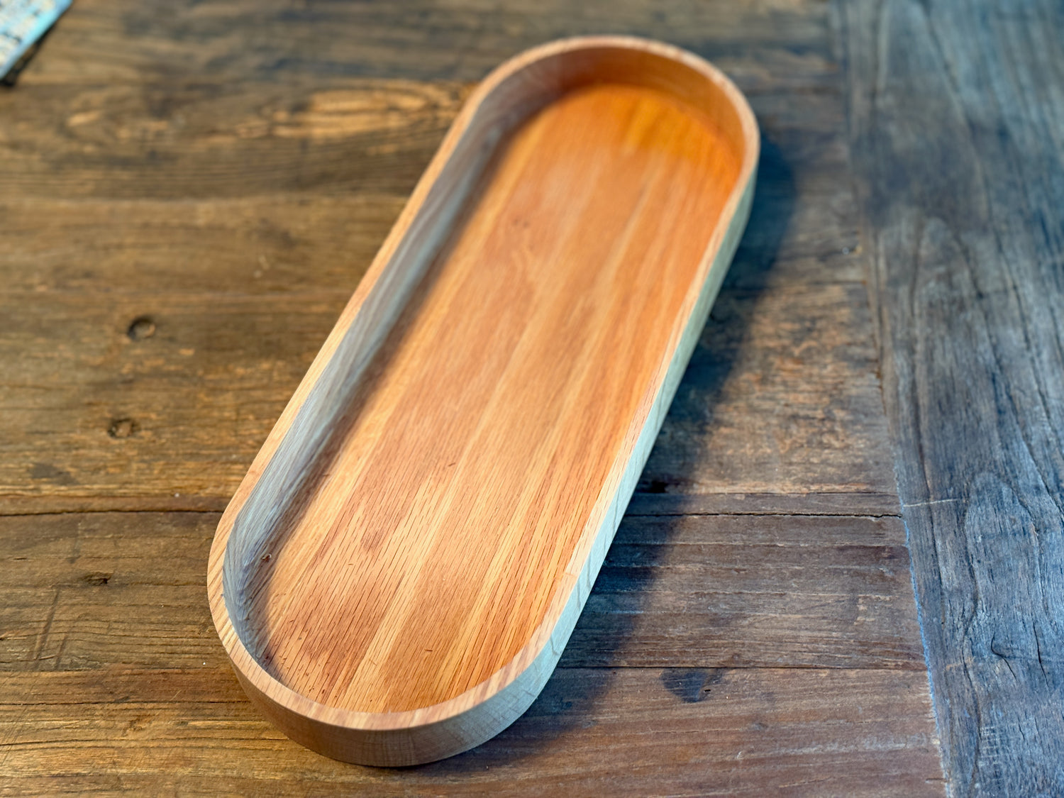 Red Oak Bowl Large - NW Timber Studio
