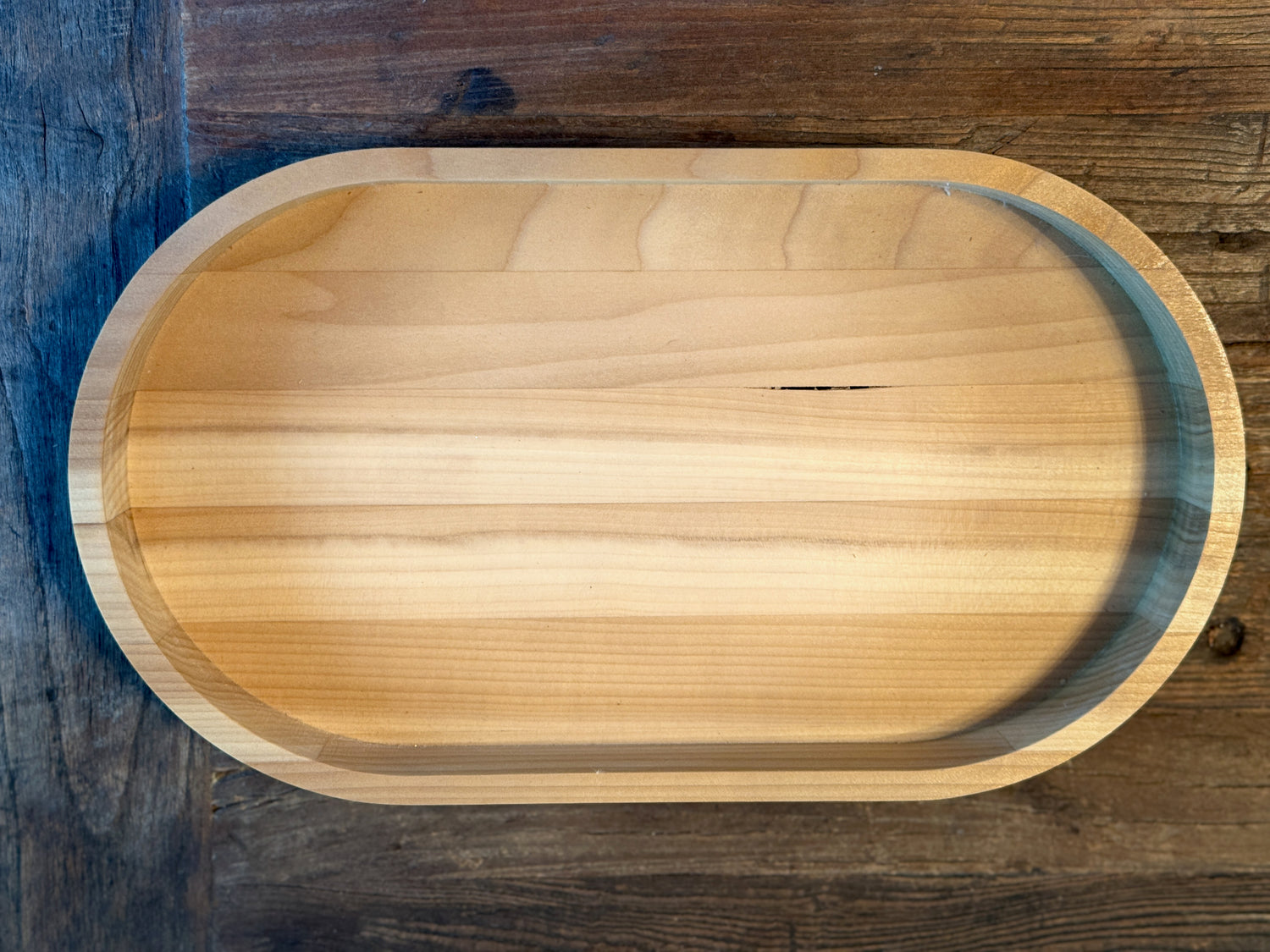 Poplar Wood Bowl Large - NW Timber Studio