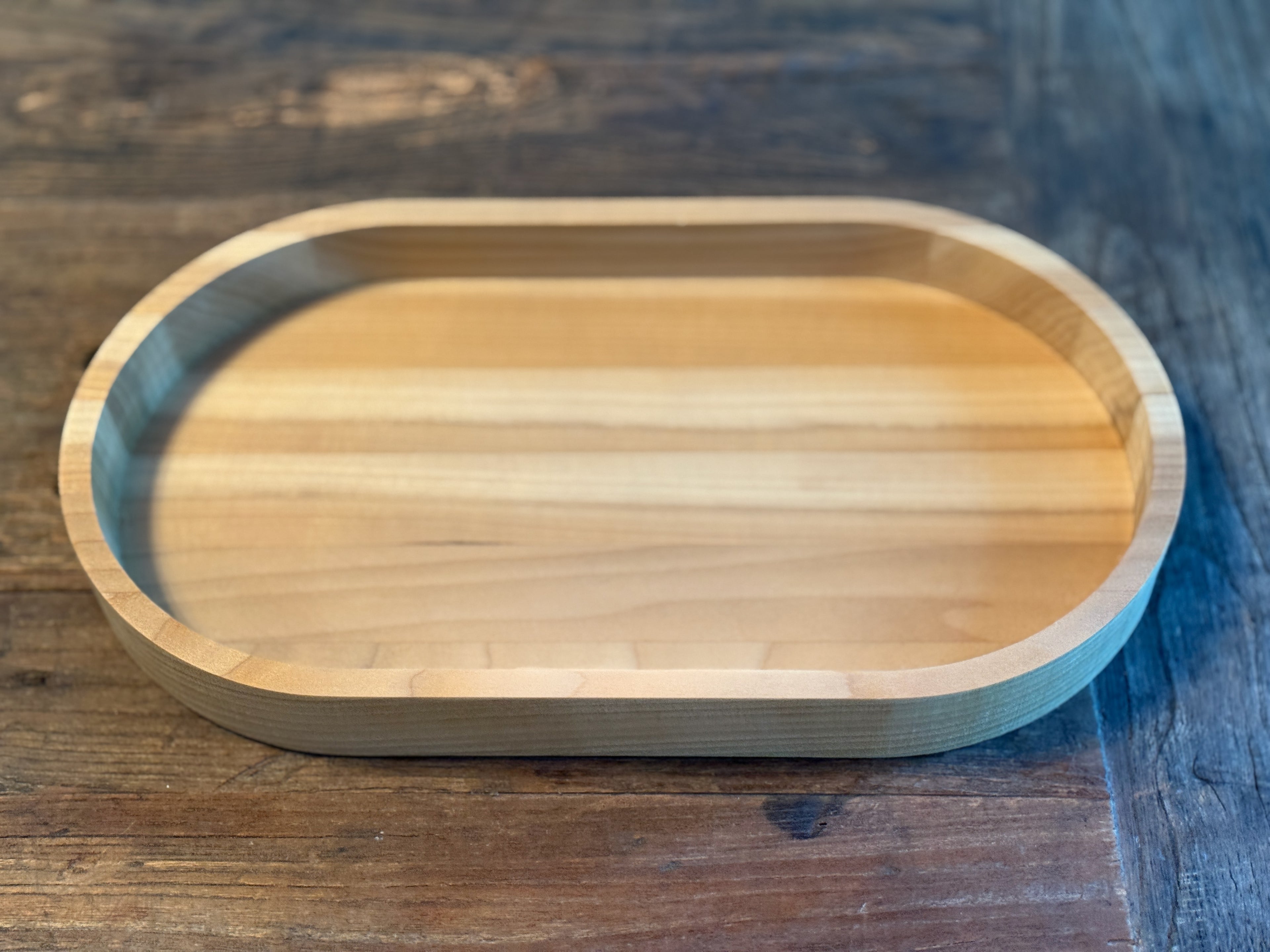 Poplar Wood Bowl Large - NW Timber Studio
