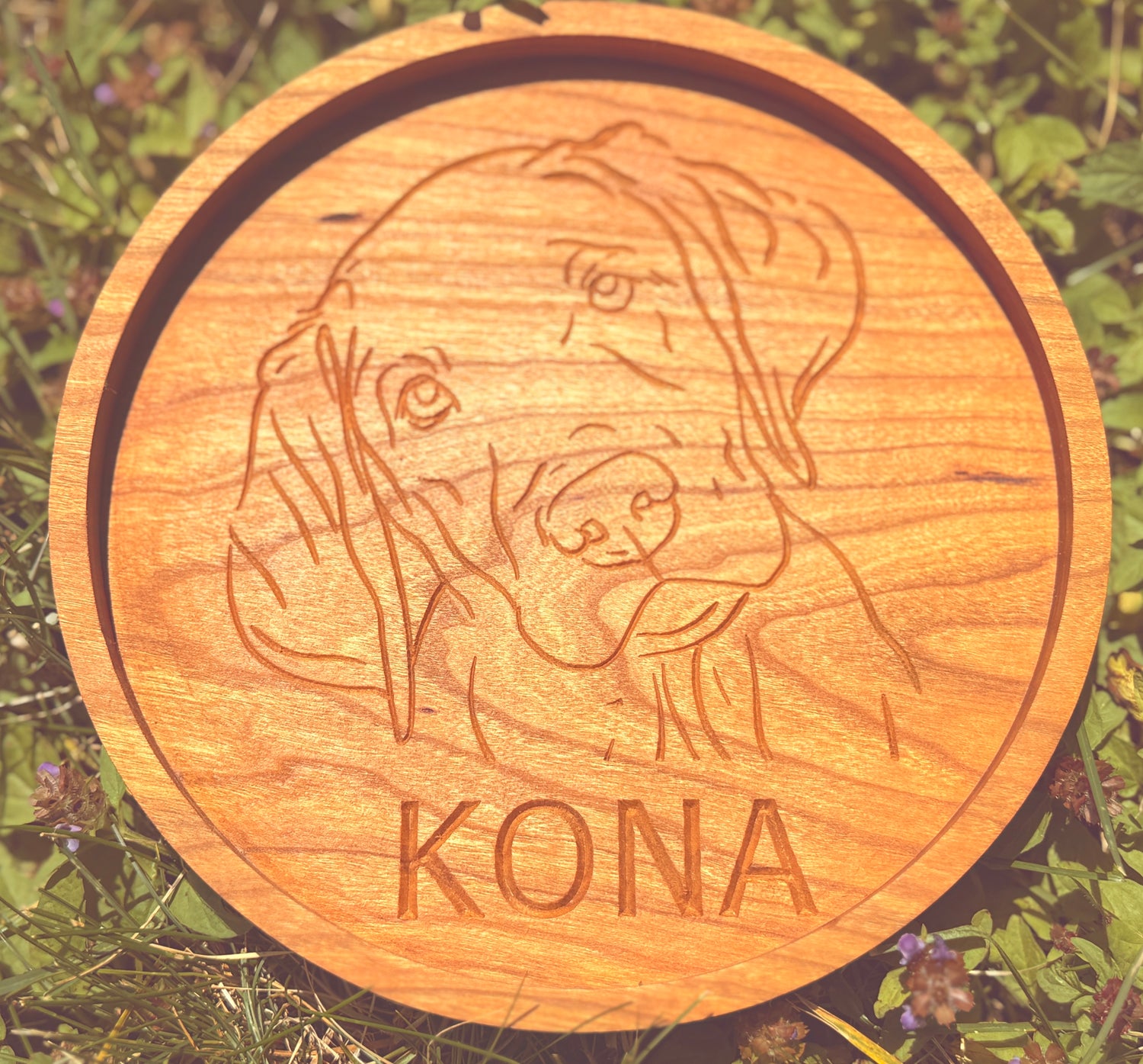 Personalized Dog Breed Catch - All Tray — Custom Engraved with Your Dog&