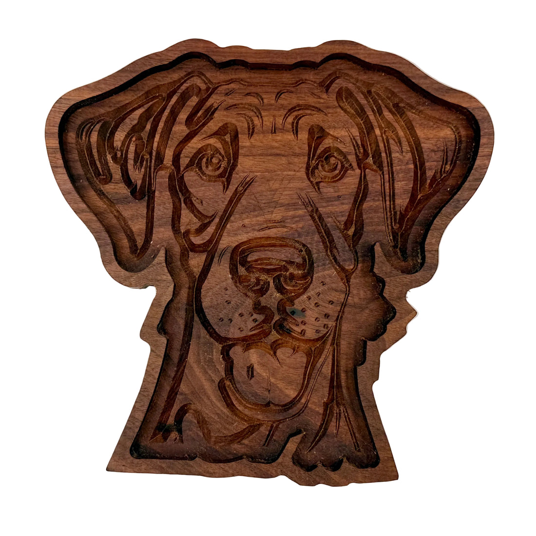 Great Dane Catch - All Tray Black Walnut - NW Timber Studio