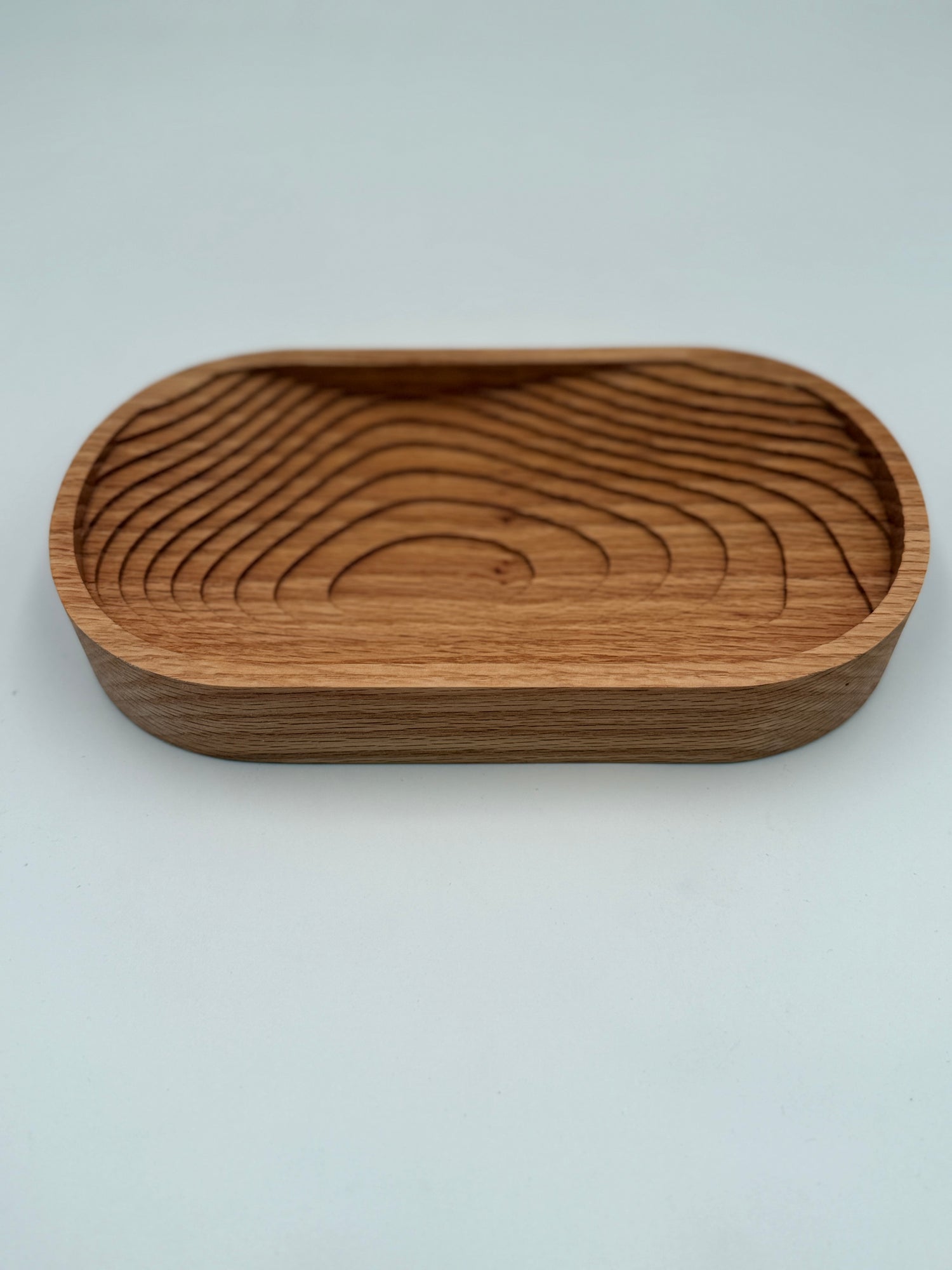 The Contour Tray: White Oak