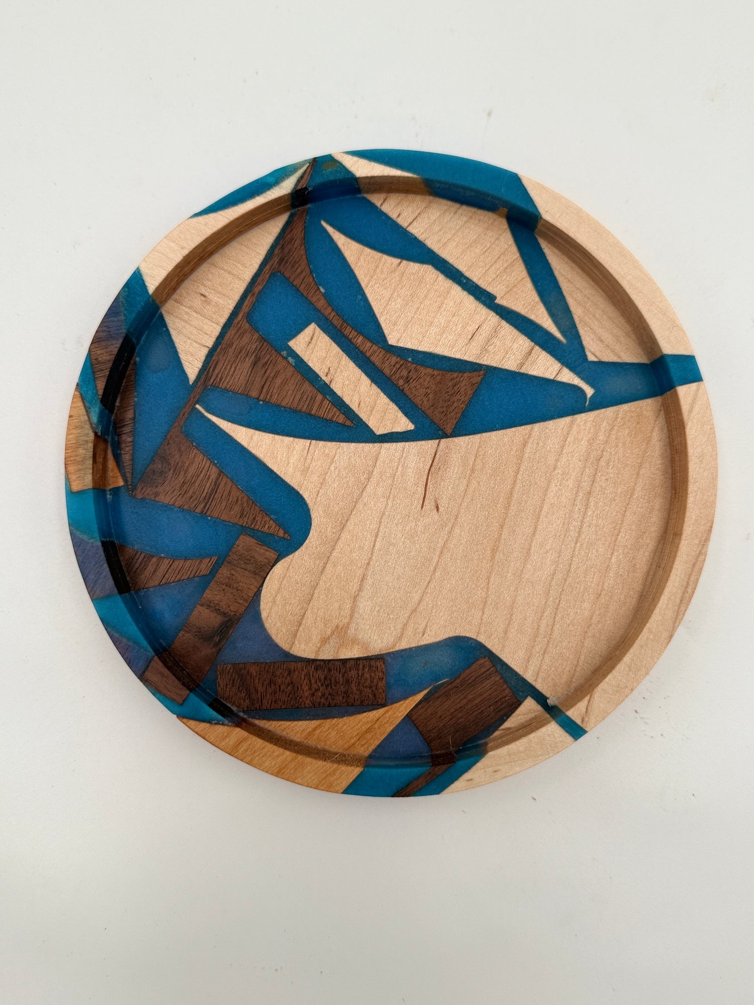 Mosaic Collection: Turquoise - NW Timber Studio