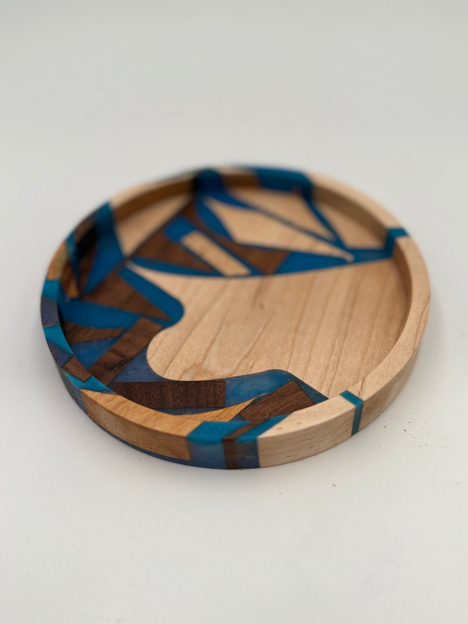 Mosaic Collection: Turquoise - NW Timber Studio
