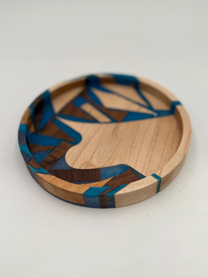 Mosaic Collection: Turquoise - NW Timber Studio
