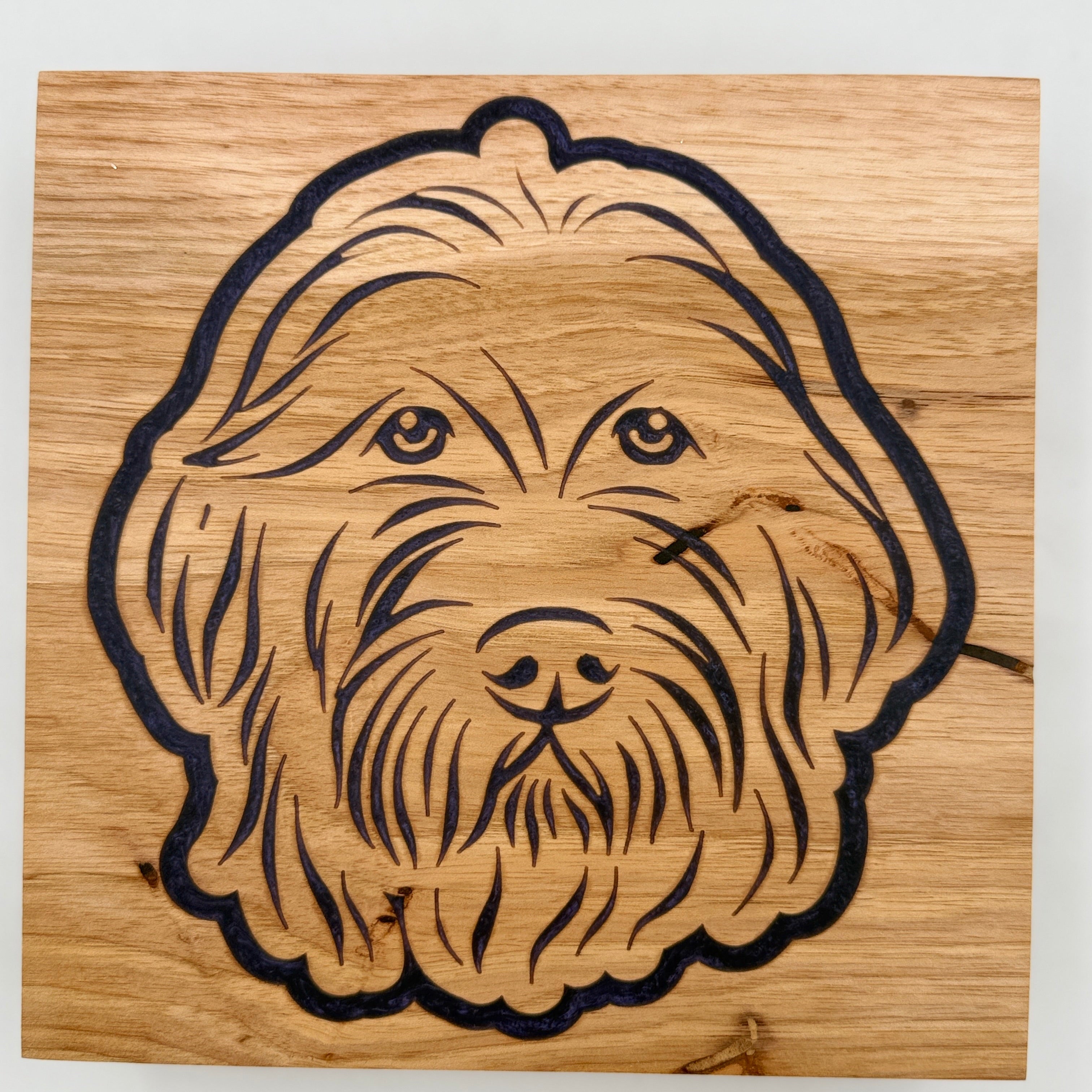 Golden Doodle Desk/Wall Art