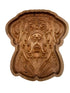 English Mastiff Catch-All Tray Cherry Wood - NW Timber Studio