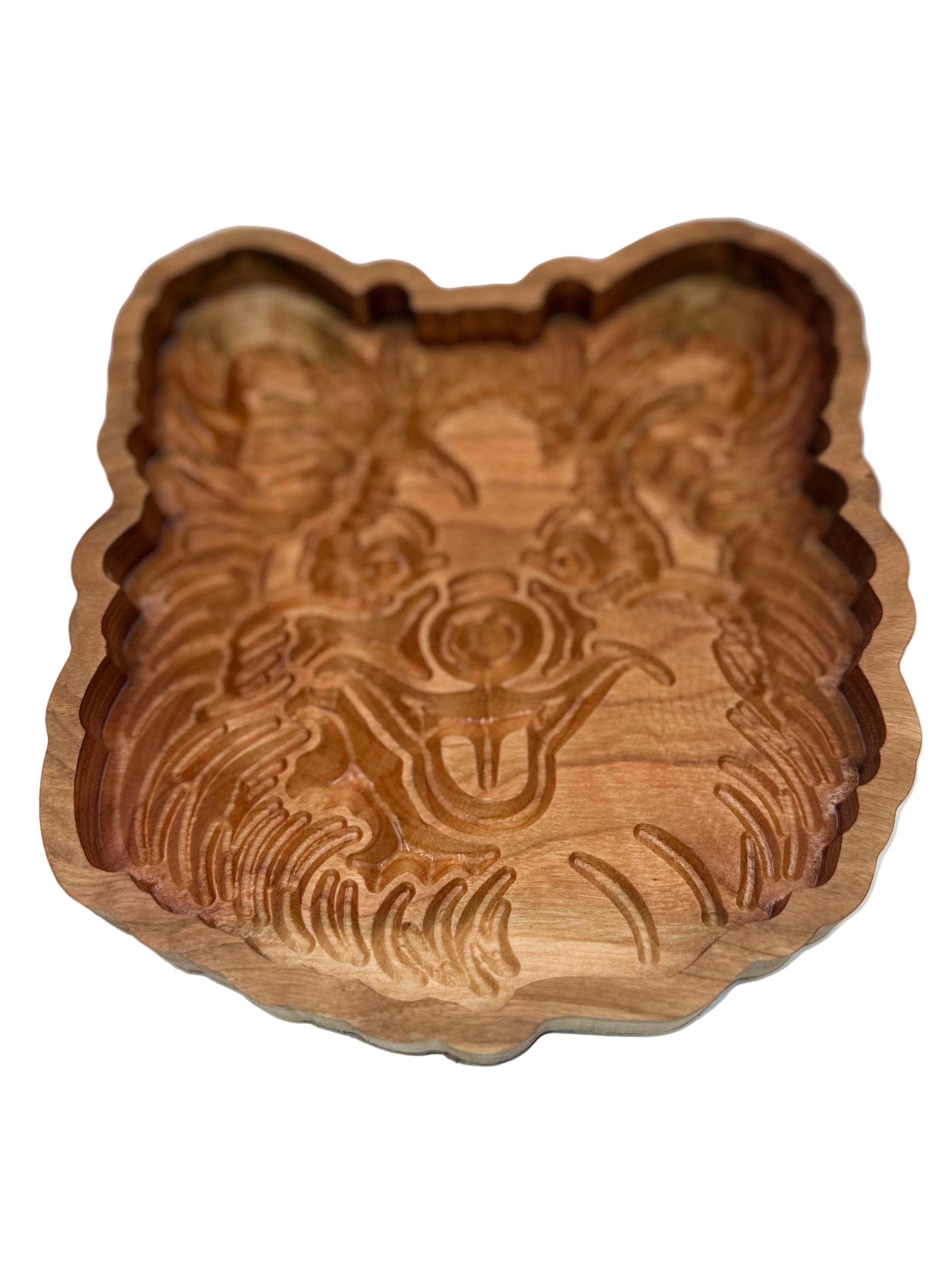 Pomeranian Catch-All Tray