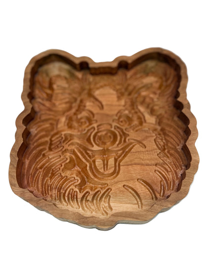 Pomeranian Catch-All Tray