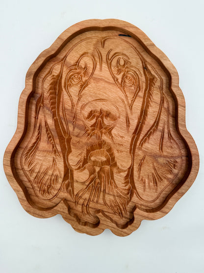 Bloodhound Catch-All Tray - NW Timber Studio