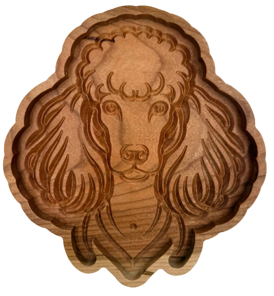 Poodle Catch-All Tray - NW Timber Studio