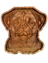 Pug Catch-All Tray solid cherry wood - NW Timber Studio