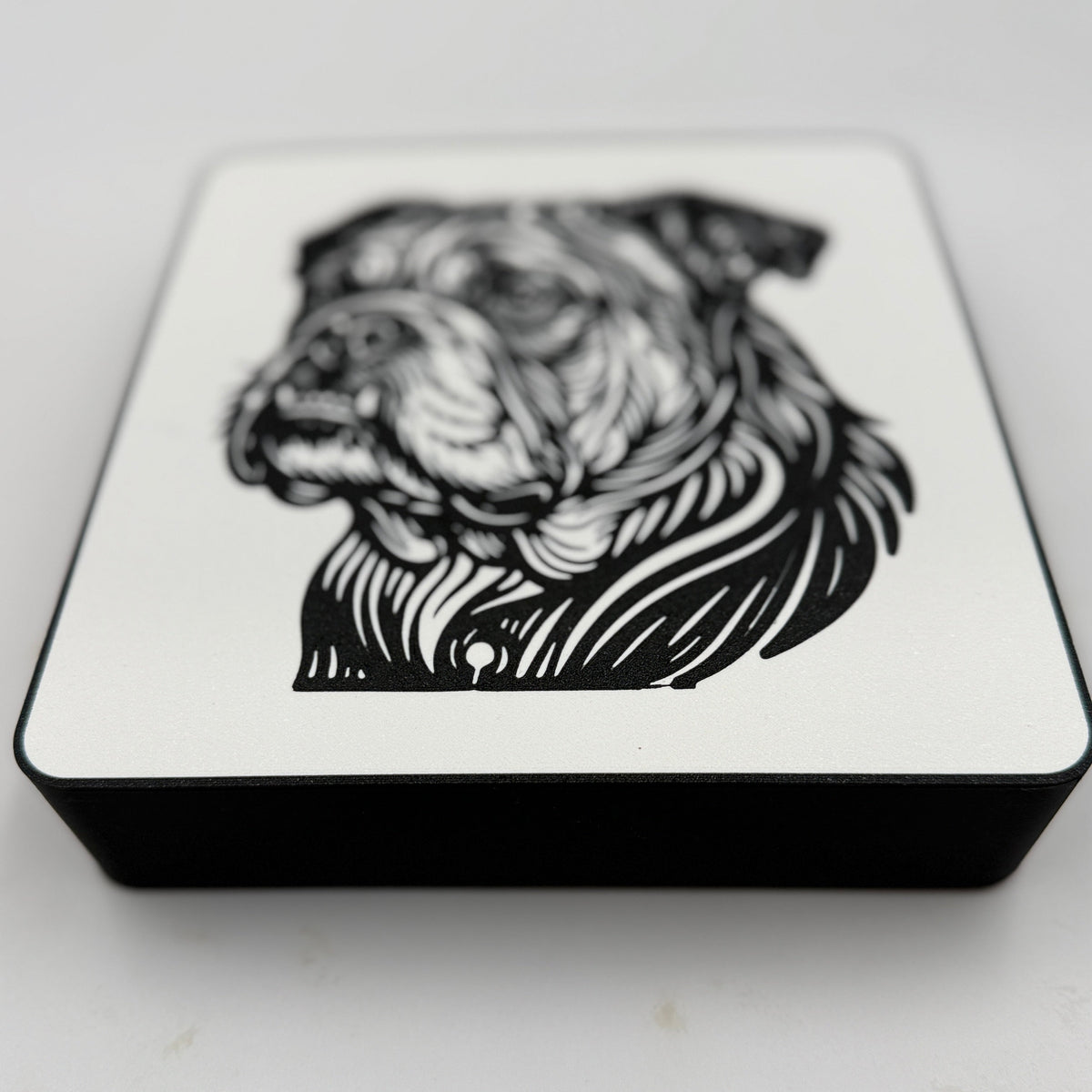 Bulldog Wall Art - NW Timber Studio