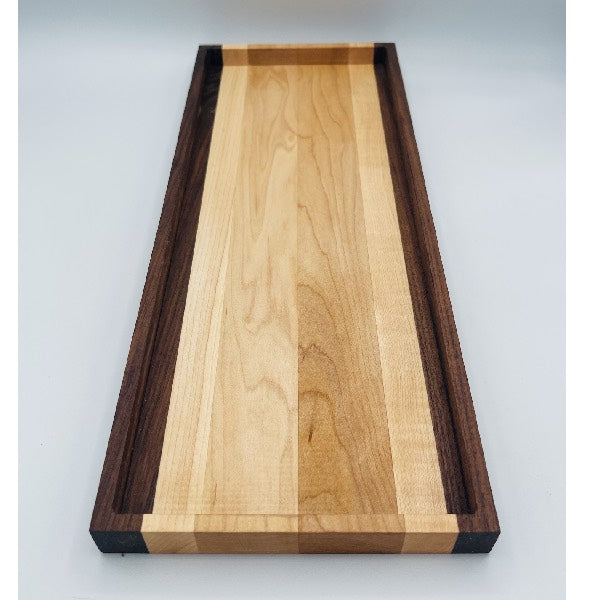 Black Walnut and Maple Catch All Tray.