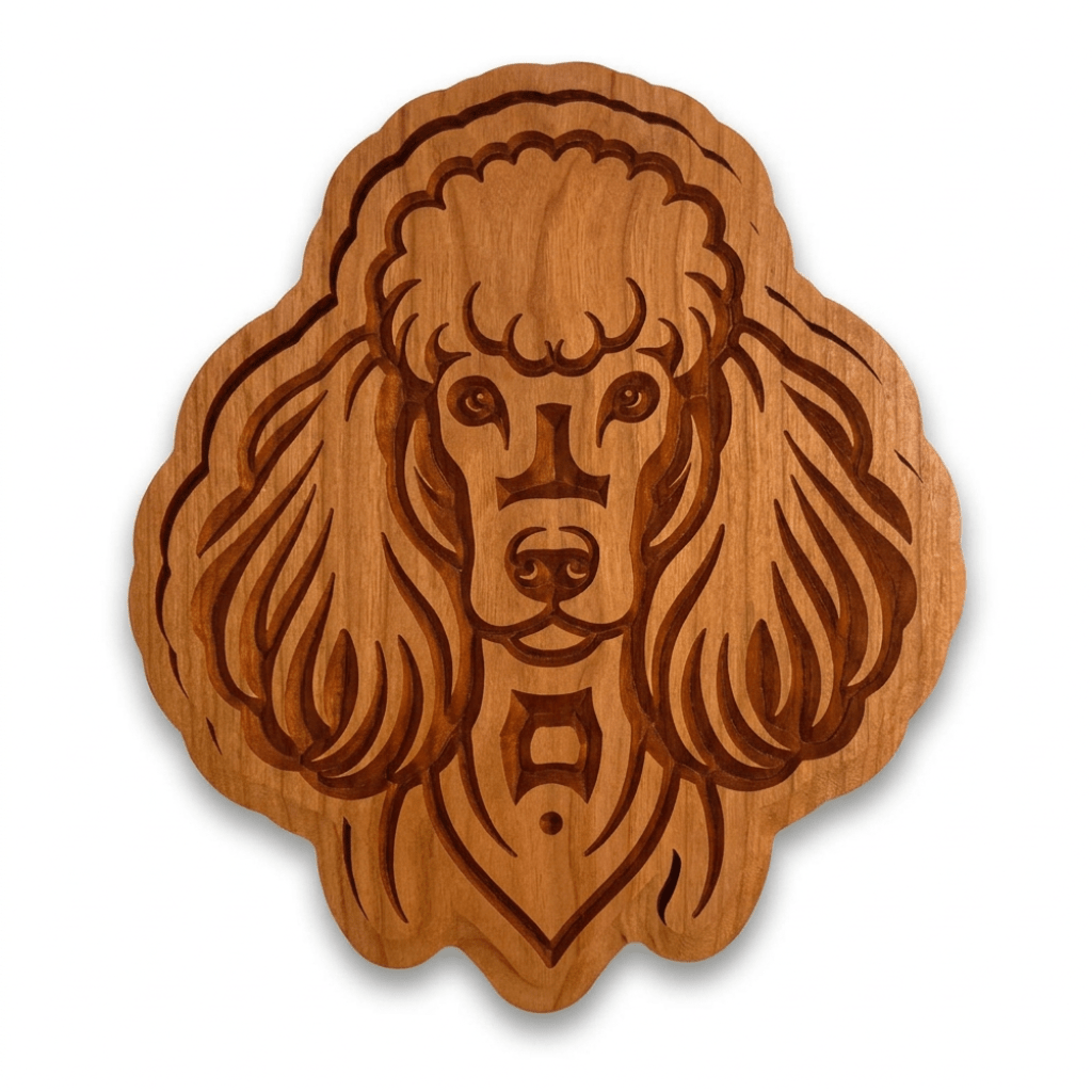 Poodle Catch-All Tray - NW Timber Studio