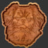 Solid Cherry Wood Pekingese Catch-All Tray – Version 2 - NW Timber Studio