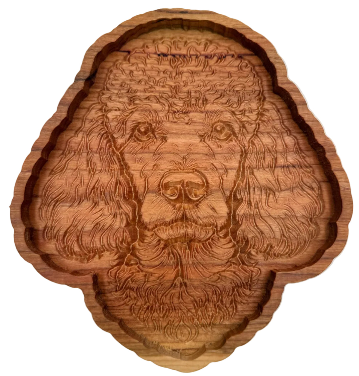 Poodle Catch-All Tray – Version 2 - NW Timber Studio