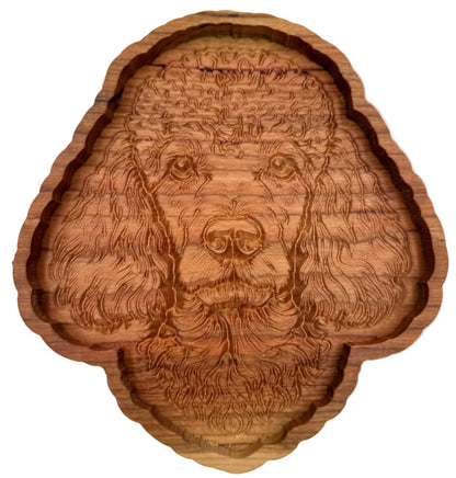 Poodle Catch-All Tray – Version 2 - NW Timber Studio