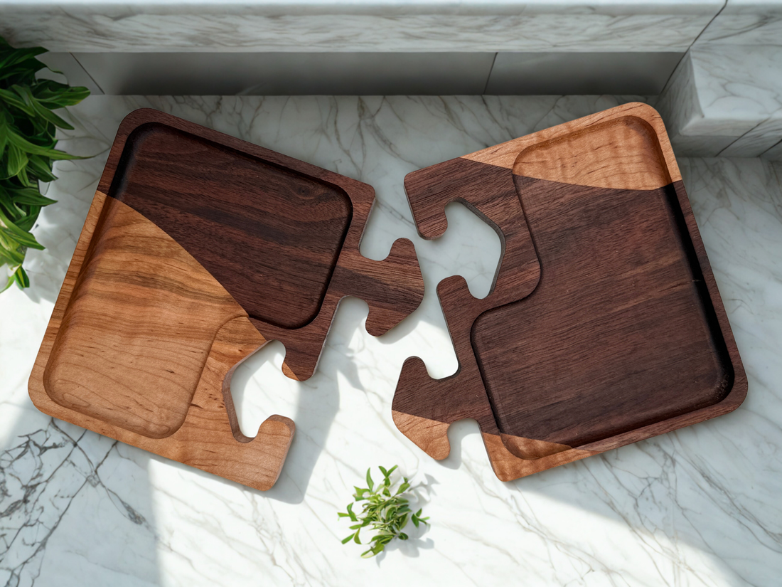 Puzzle Catch all Tray