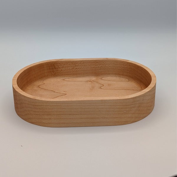 Poplar Wood Bowl