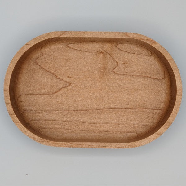 Poplar Wood Bowl