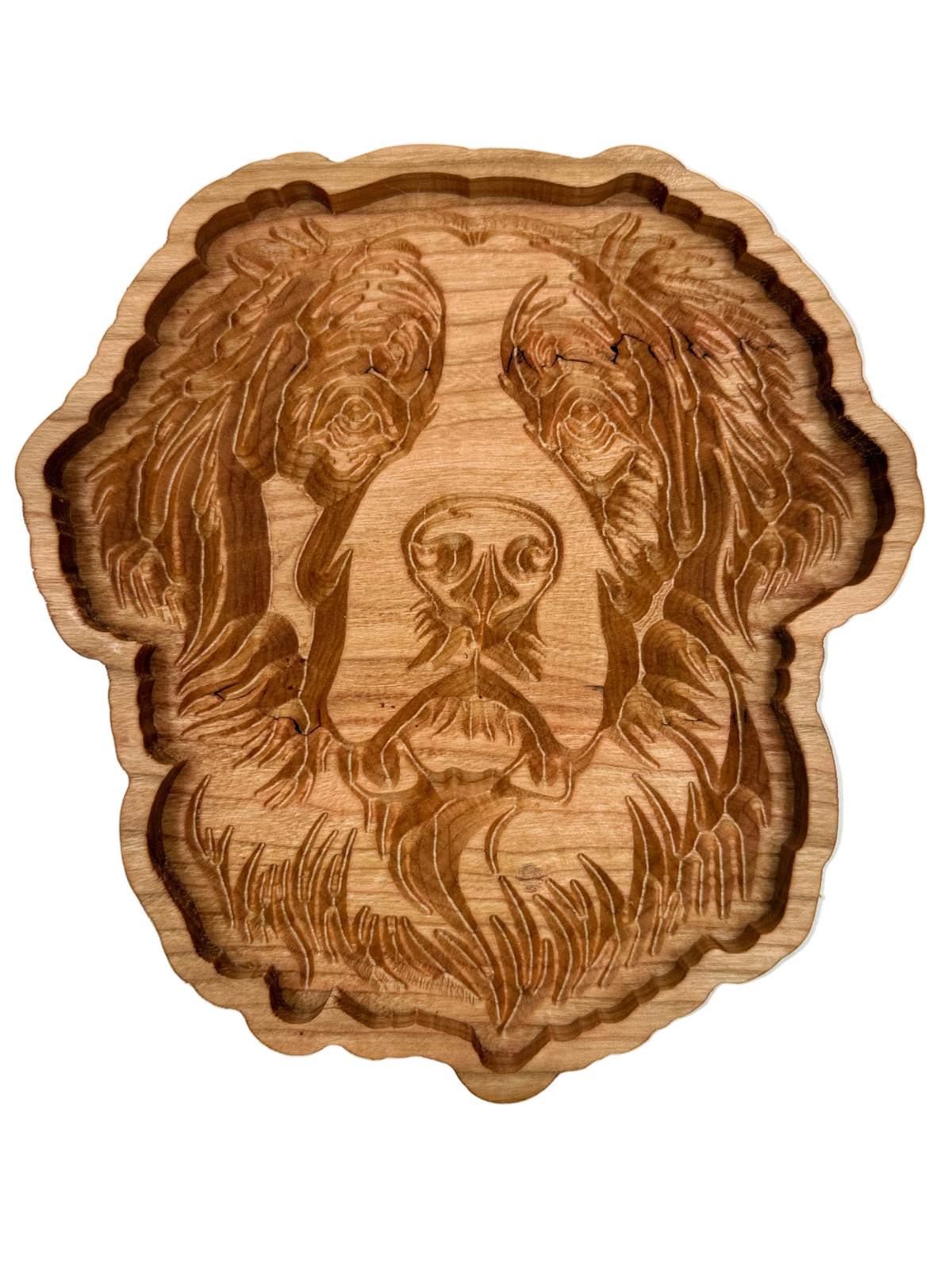 Saint Bernard Catch-All Tray - NW Timber Studio