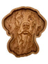 Weimaraner Catch-All Tray - NW Timber Studio