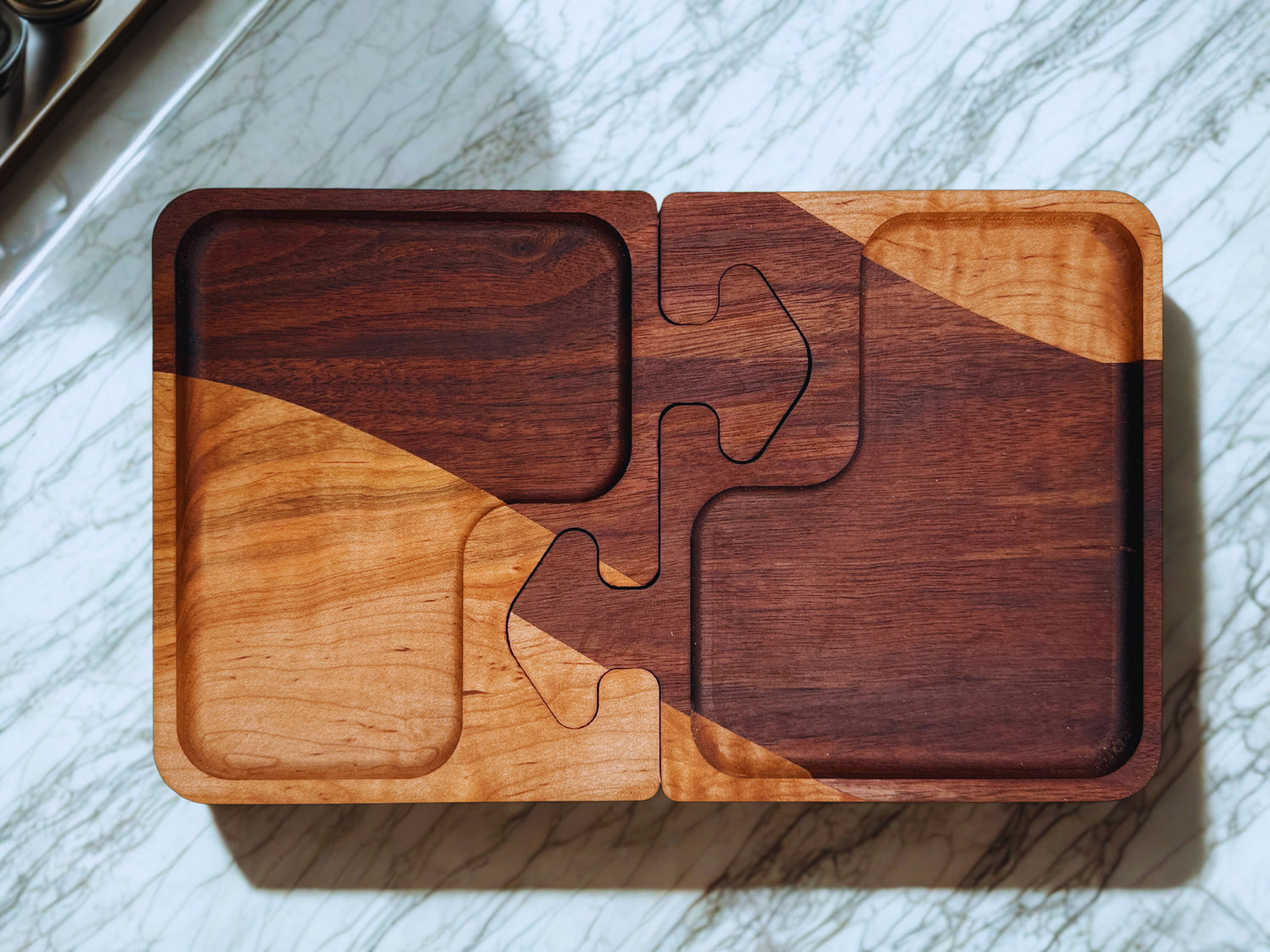 Puzzle Catch-All Tray