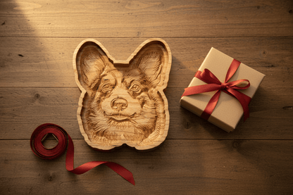 Corgi Catch-All Tray V2 - NW Timber Studio
