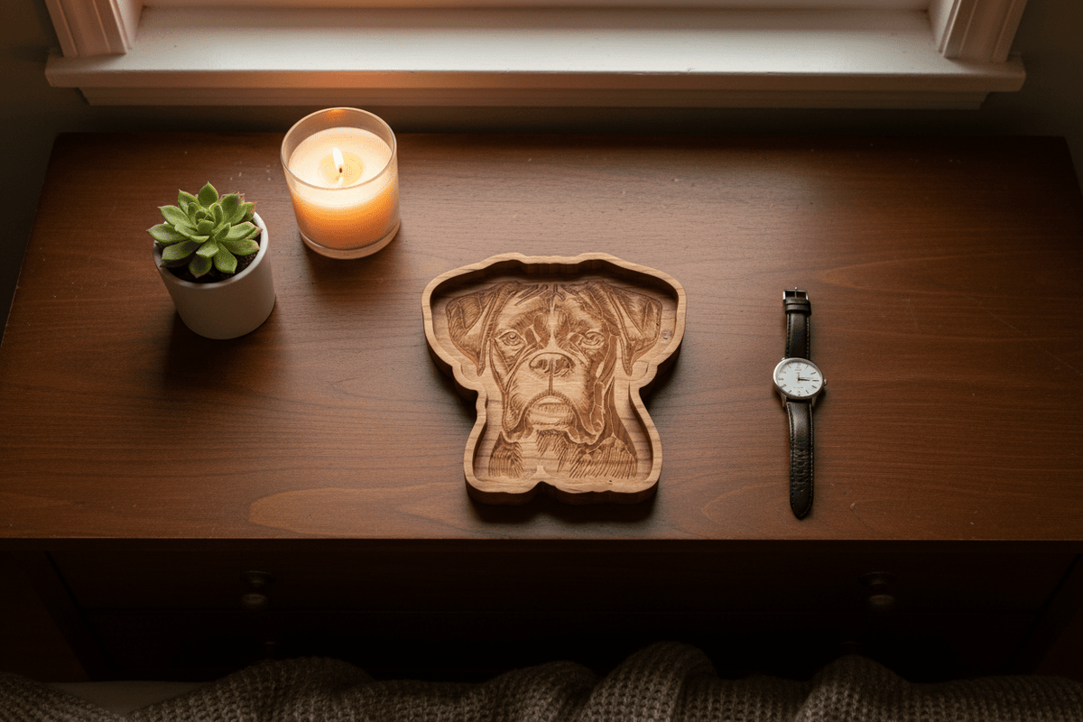 Boxer Catch-All Tray V2 - NW Timber Studio