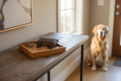 Personalized Dog Breed Catch - All Tray — Custom CNC Carved with Your Dog&