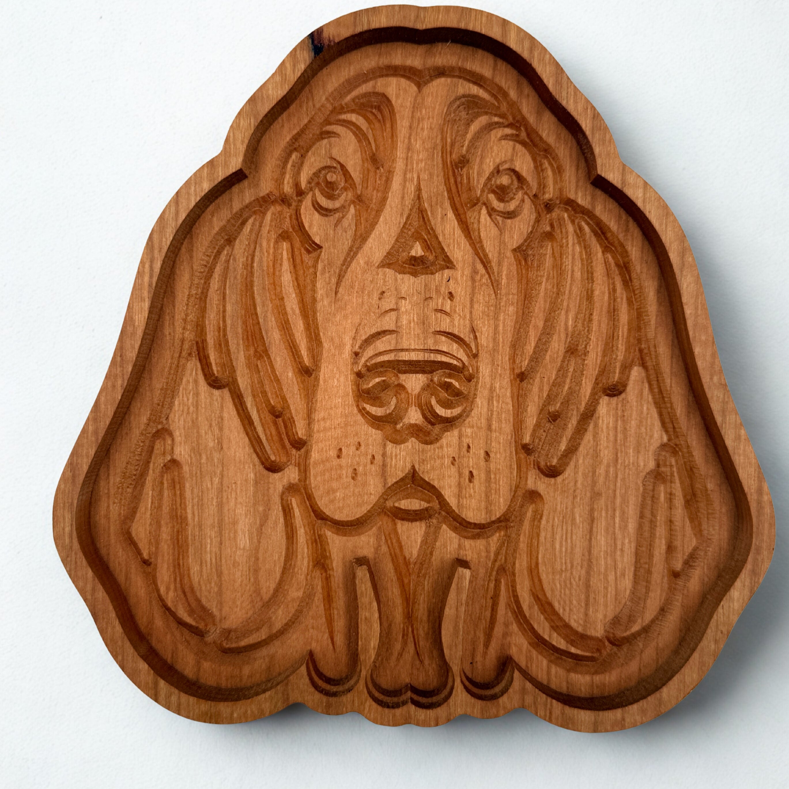 Basset Hound Catch-All Tray